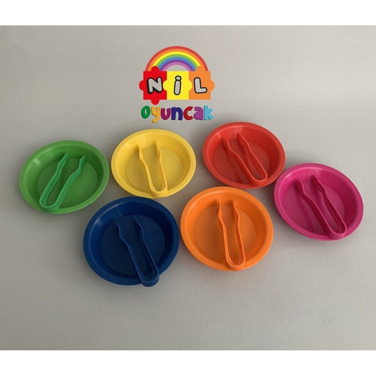 Aktarma Kase Ve Maşa (6LI SET)