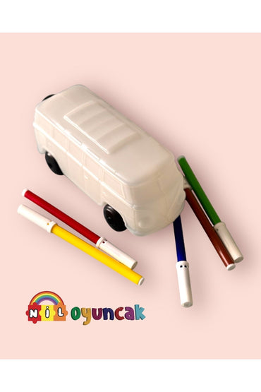 Araç Boyama VosVos tasarla (boyalar dahil)