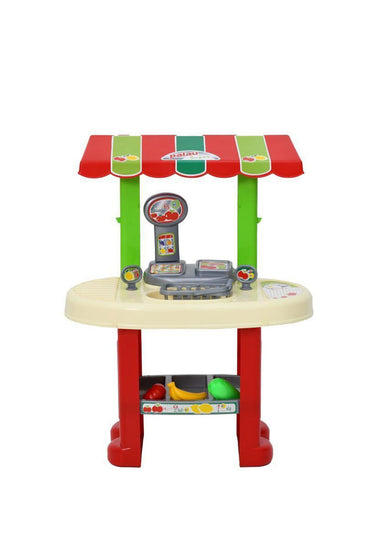 Market Seti Oyuncak Yazar Kasa Süpermarket Masaüstü