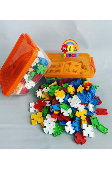 Dinamik Lego Büyükboy Özelkutulu Puzzle