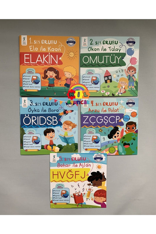 Okumaya Başlıyorum Ses Grubu Eğitim Seti (5 Kitap)