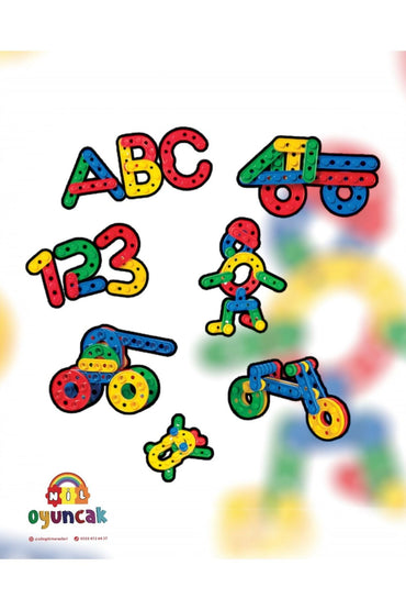 Click Clack Puzzle Büyükboy Özel Kutulu