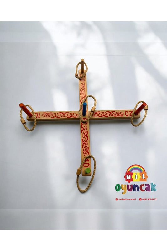 Ahşap Halka Atma Oyunu Uzaklık Kavramı