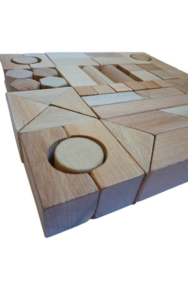 Ahşap Yapı Blokları (Büyük Boy)