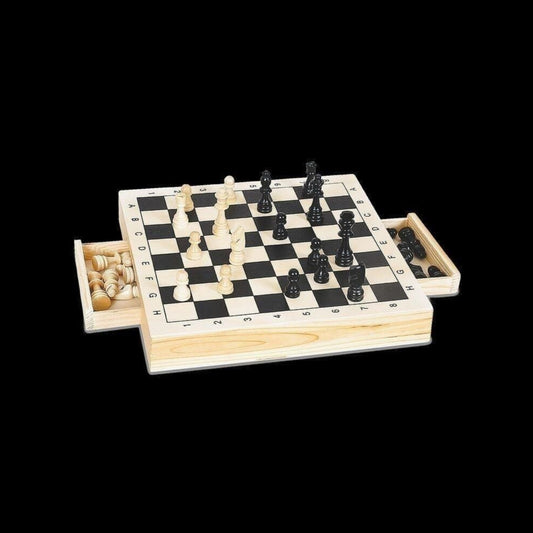 Çekmeceli Satranç Takımı