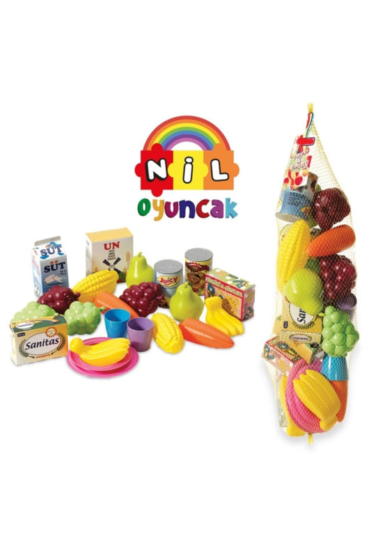 Fileli Market Sepeti (21parça)