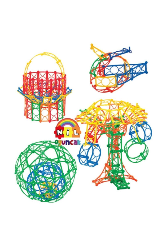 Minyatür Lego (480 Parça) Özel Kutulu