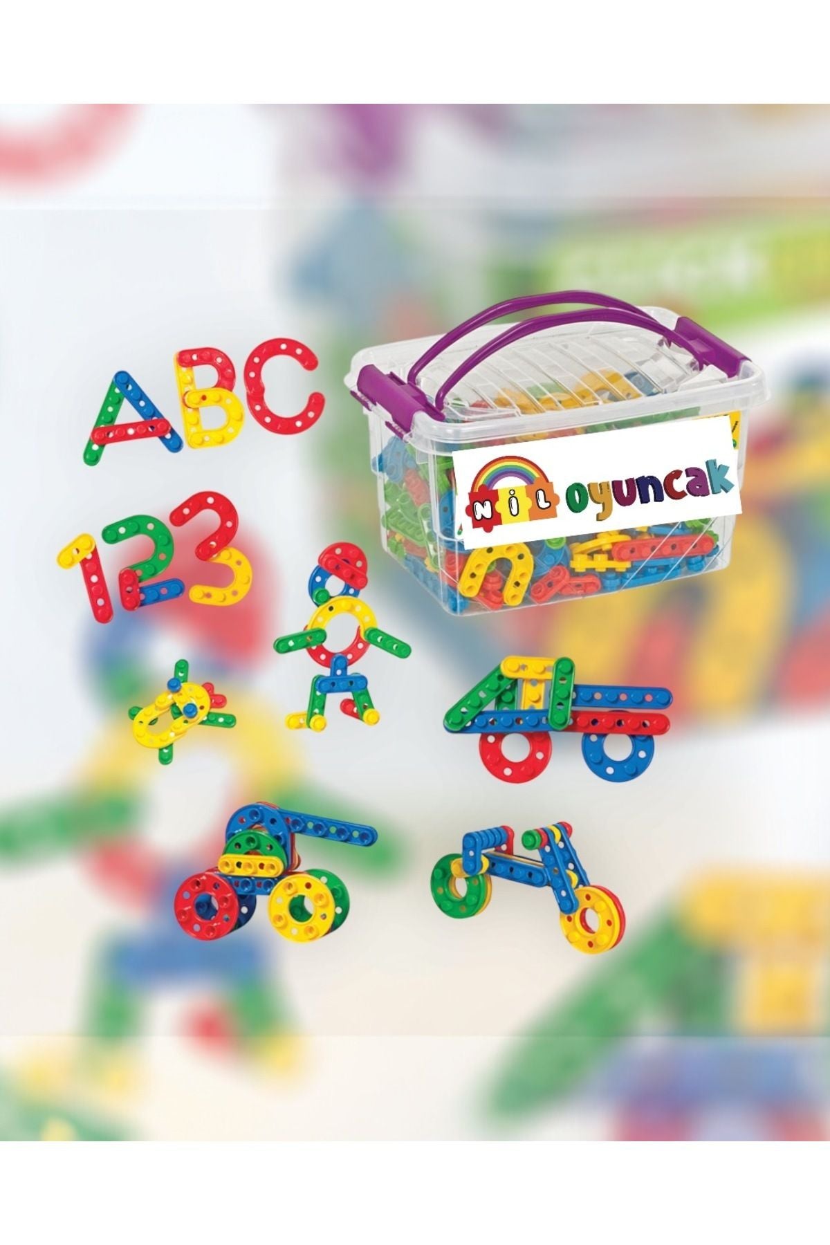 Click Clack Puzzle Büyükboy Özel Kutulu