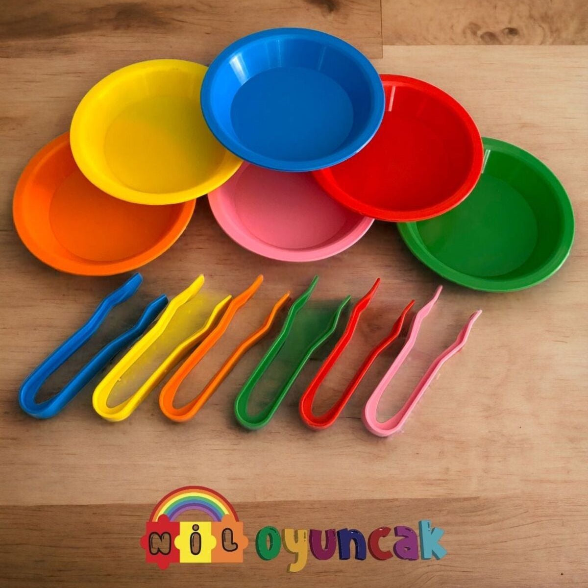 Aktarma Kase Ve Maşa (6LI SET)