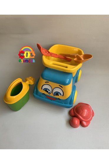 Kovalı Kamyon Seti Plaj Seti
