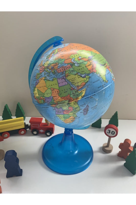 Yer Küre 15cm Masa Boy