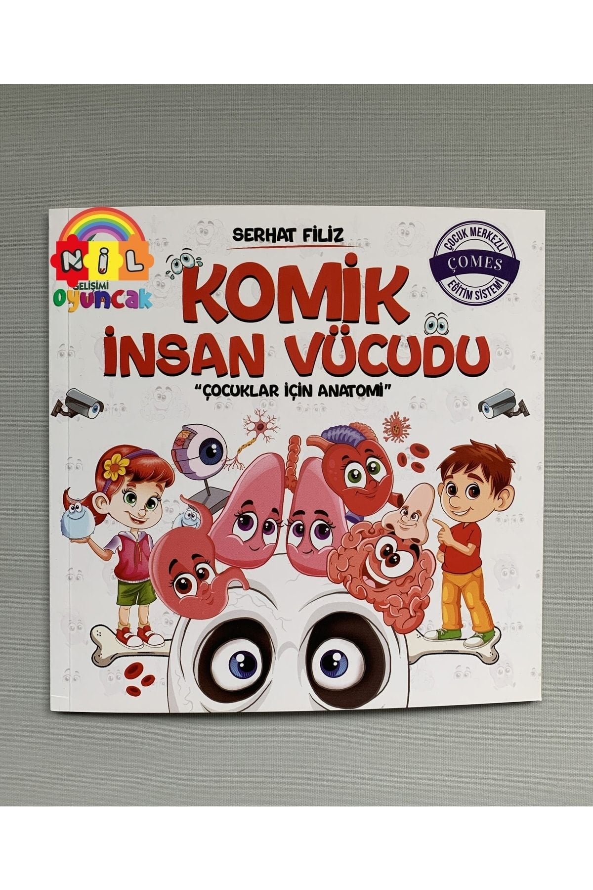 Komik Insan Vücudu - Çocuklar Için Anatomi