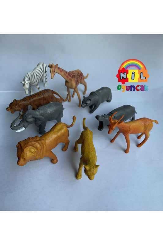 Safari Hayvan Seti (9ADET)