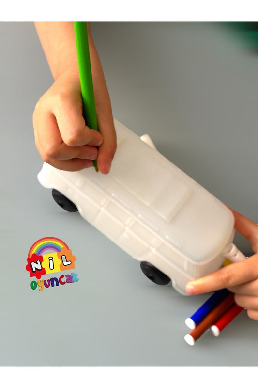 Araç Boyama VosVos tasarla (boyalar dahil)