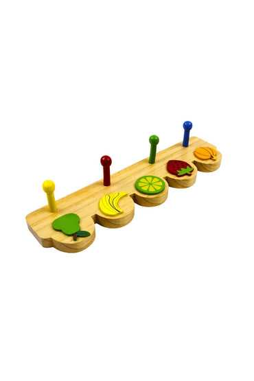 Figürlü Askılık Ahşap Meyve