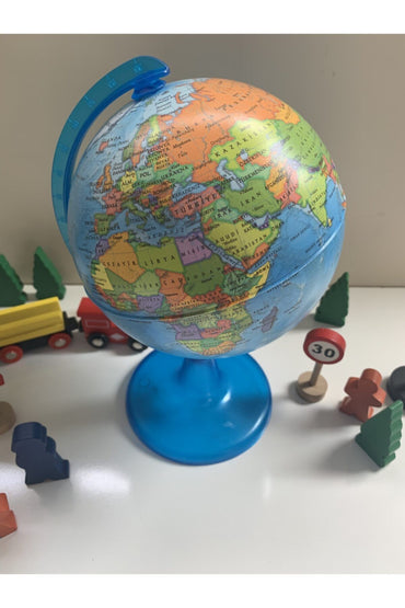 Yer Küre 15cm Masa Boy