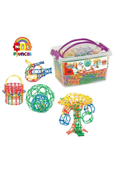 Minyatür Lego (480 Parça) Özel Kutulu