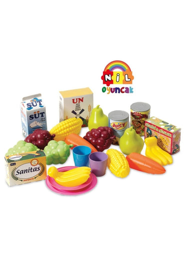 Fileli Market Sepeti (21parça)