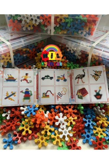 Mozaik Lego Büyükboy Özelkutulu