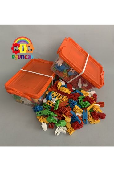 Robotik Lego Büyükboy Özelkutulu