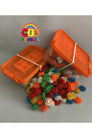 Çarklı Lego Büyükboy Kutulu