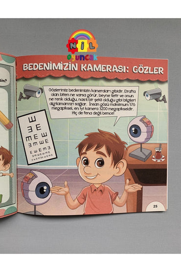 Komik Insan Vücudu - Çocuklar Için Anatomi