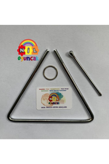 Üçgen Zil (20cm)