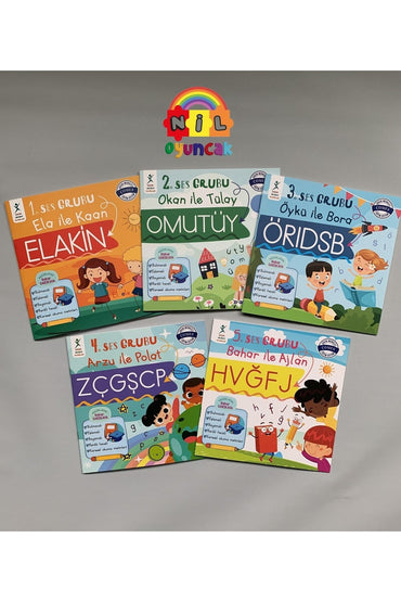 Okumaya Başlıyorum Ses Grubu Eğitim Seti (5 Kitap)
