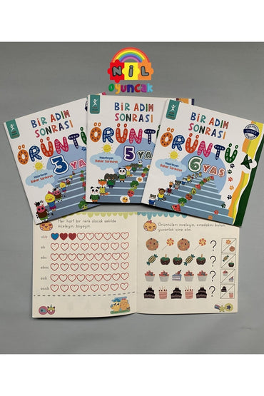 Örüntü Kitap Seti (4 Kitap)