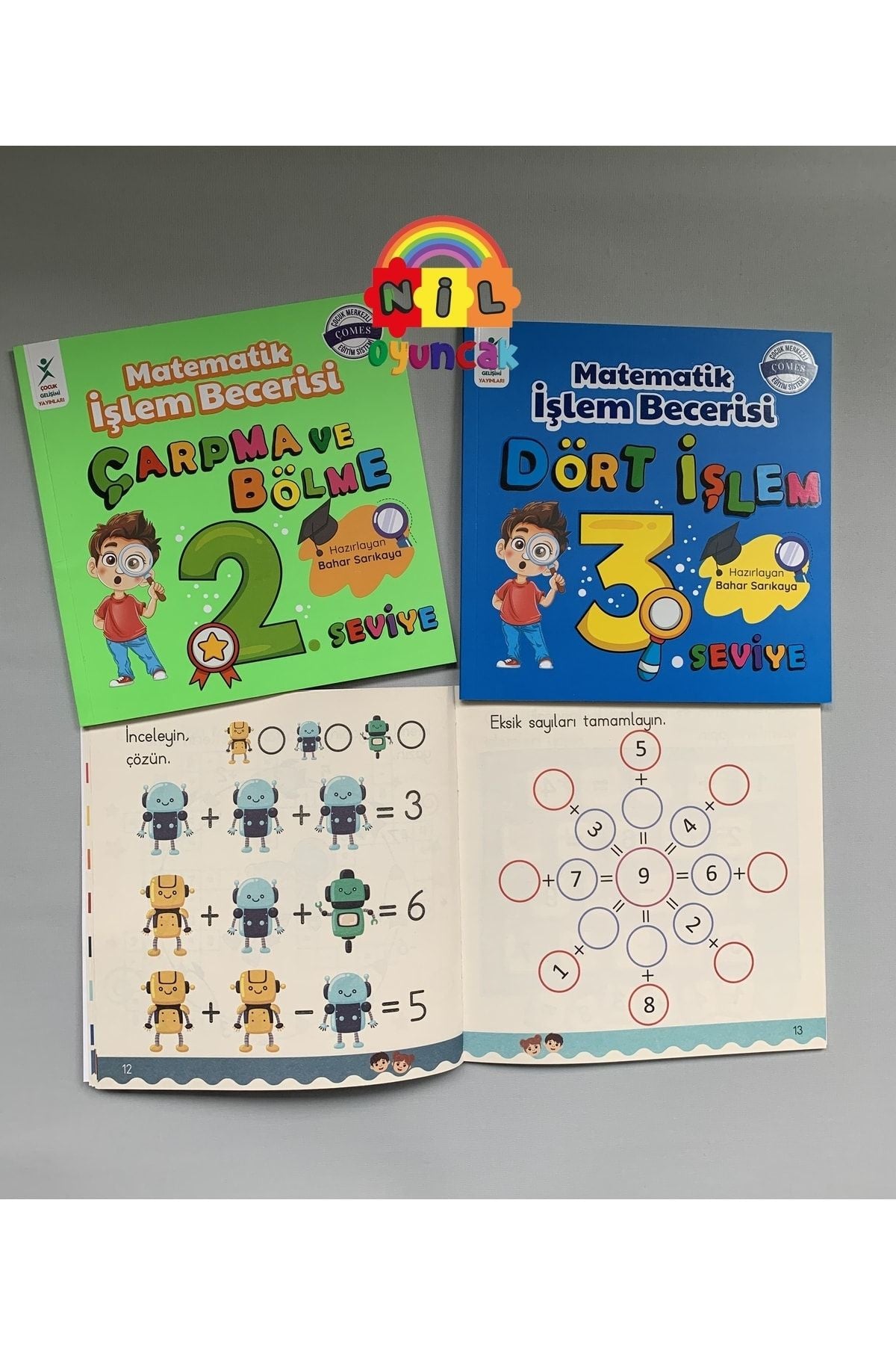 Matematik Işlem Becerisi Okula Dönüş Seti (3kitap)