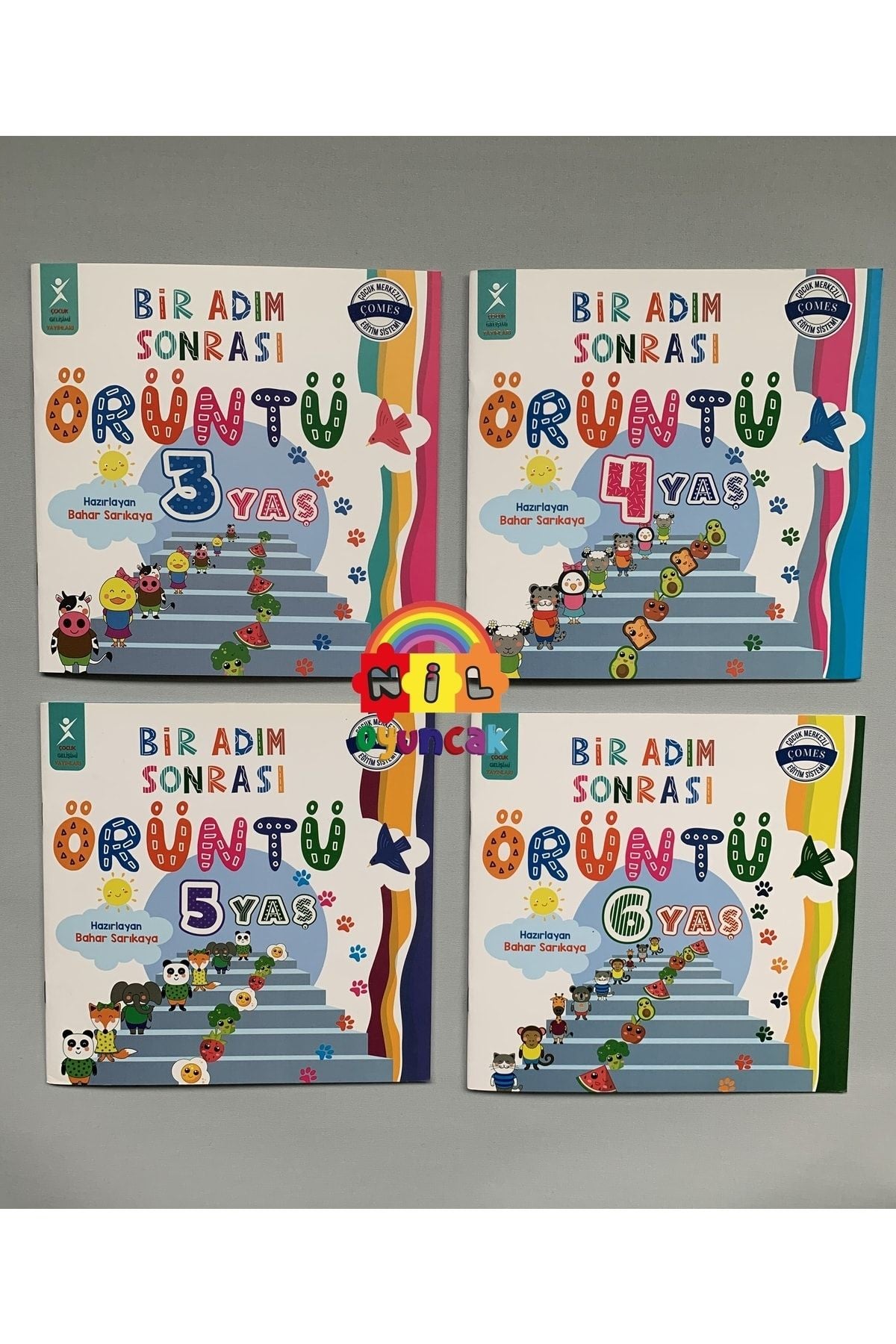 Örüntü Kitap Seti (4 Kitap)
