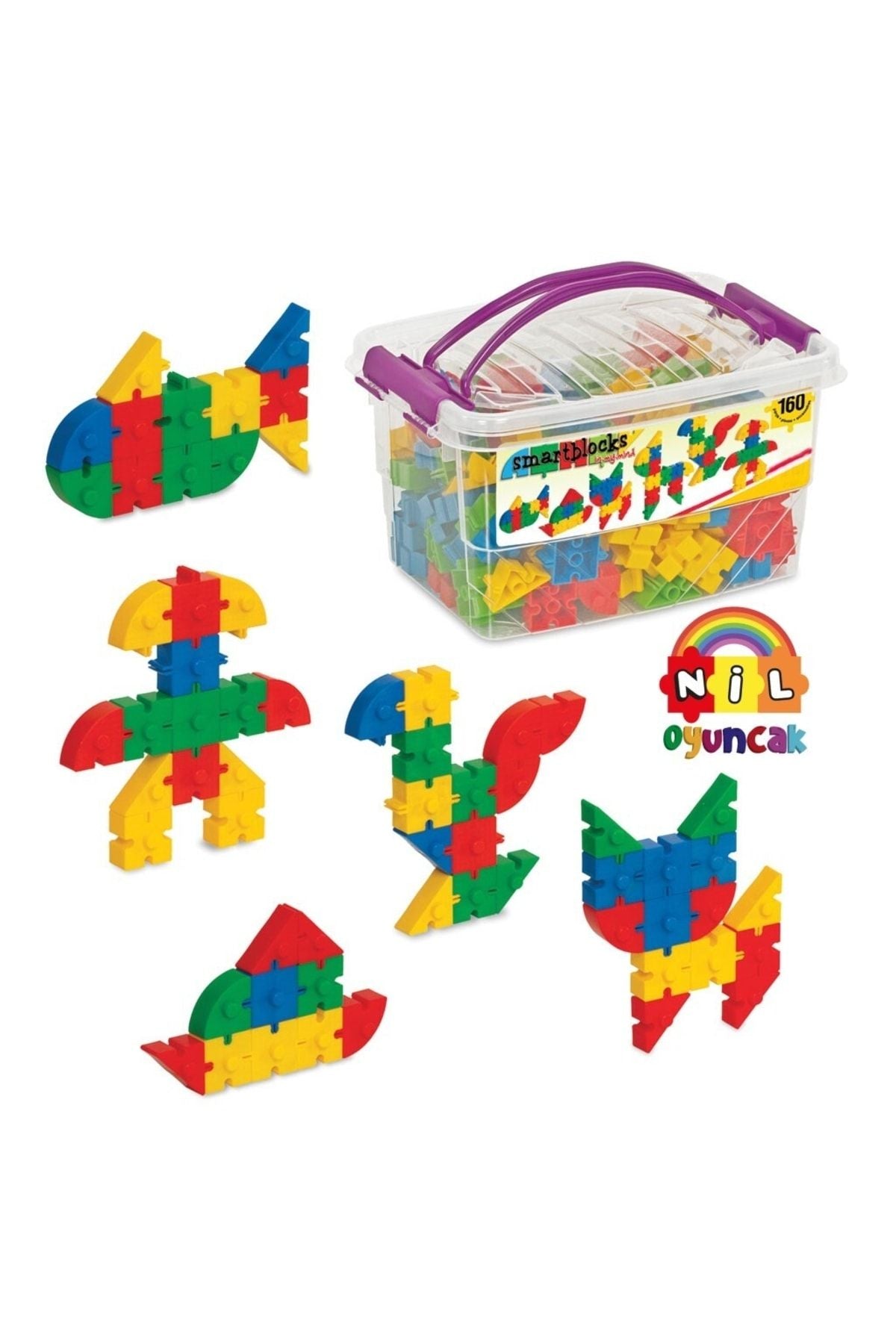 Smart Lego (160 Parça) Özel Kutulu