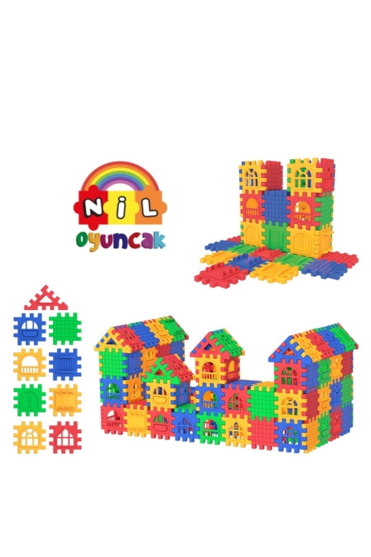 Şehir Lego (128parça)