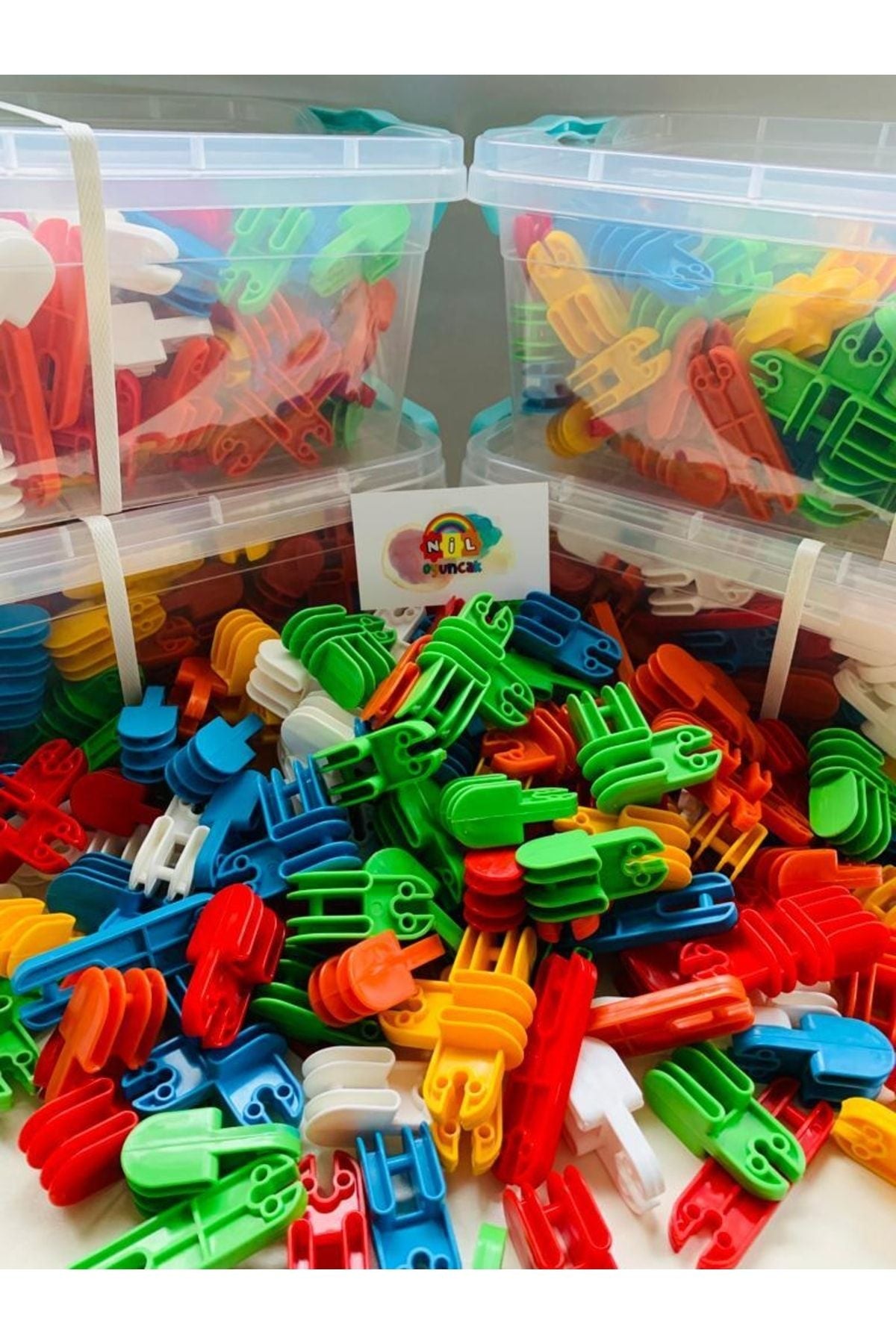 Robotik Lego Büyükboy Özelkutulu