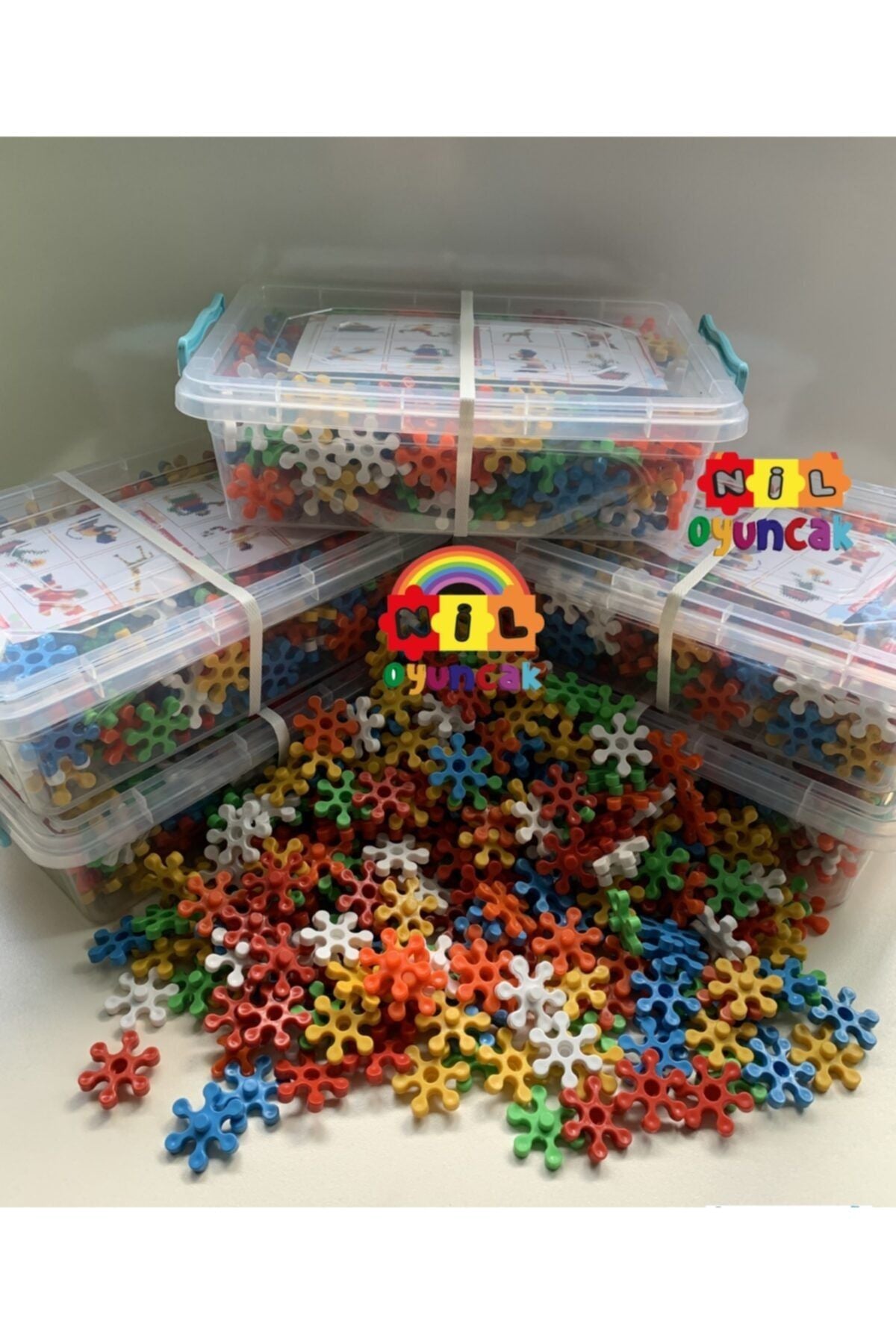 Mozaik Lego Büyükboy Özelkutulu