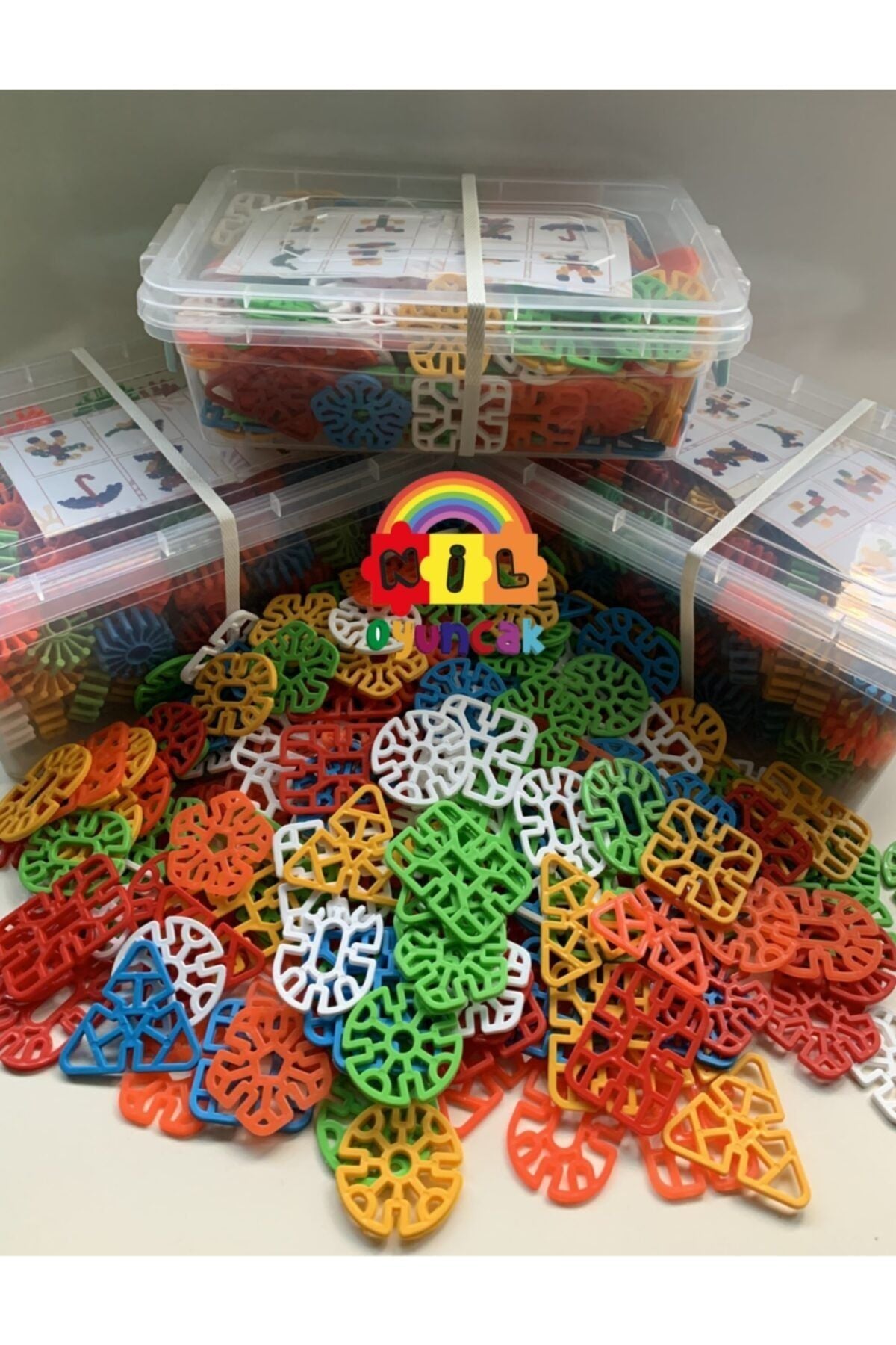 Mühürlü Lego Özel Kutulu Büyükboy