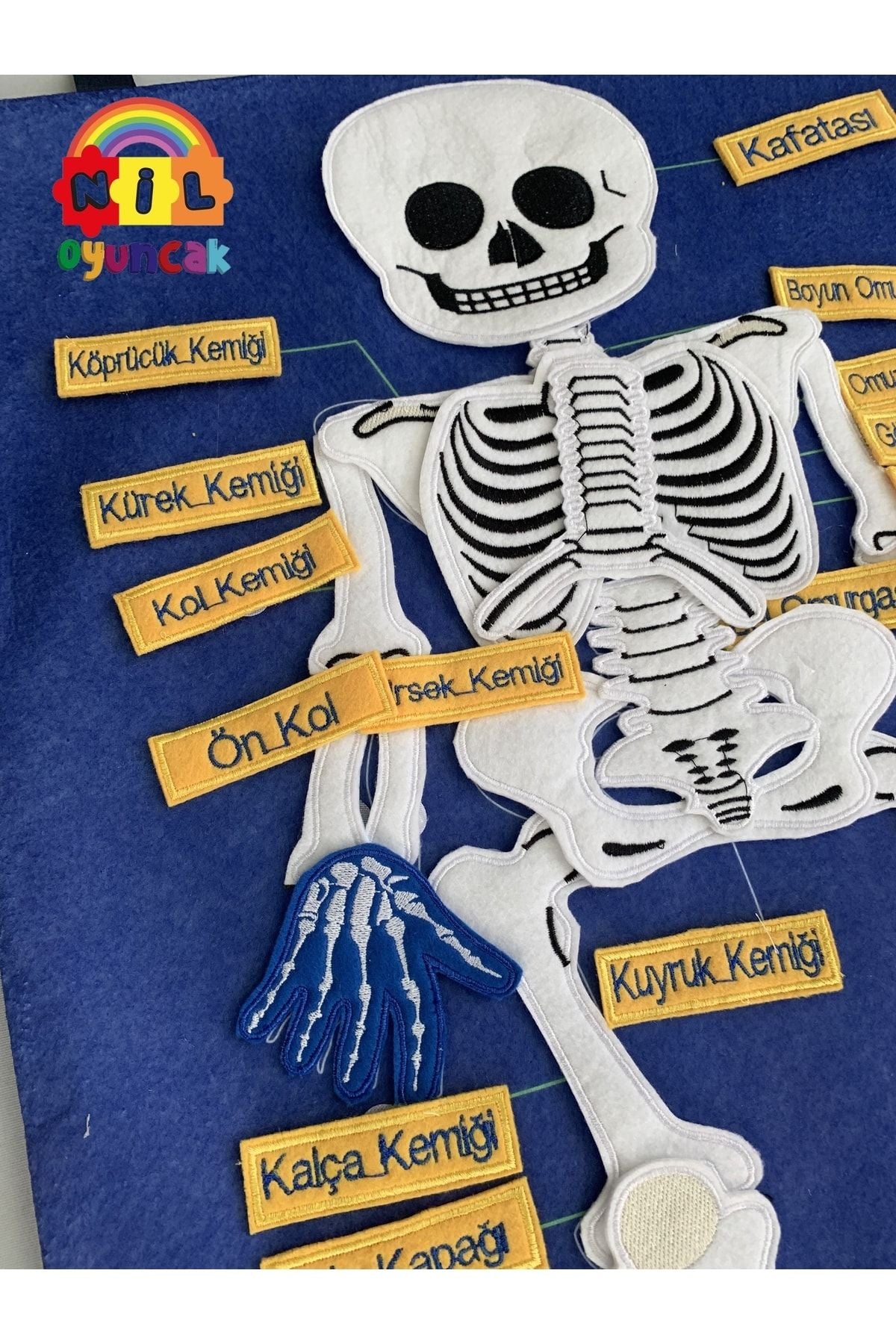 Iskelet Pano Cırtlı Kumaş