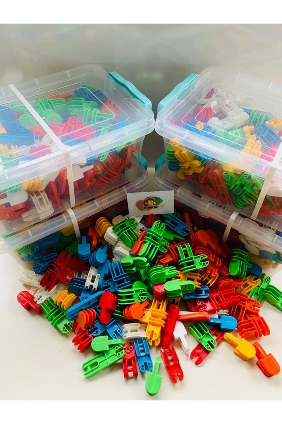 Robotik Lego Büyükboy Özelkutulu