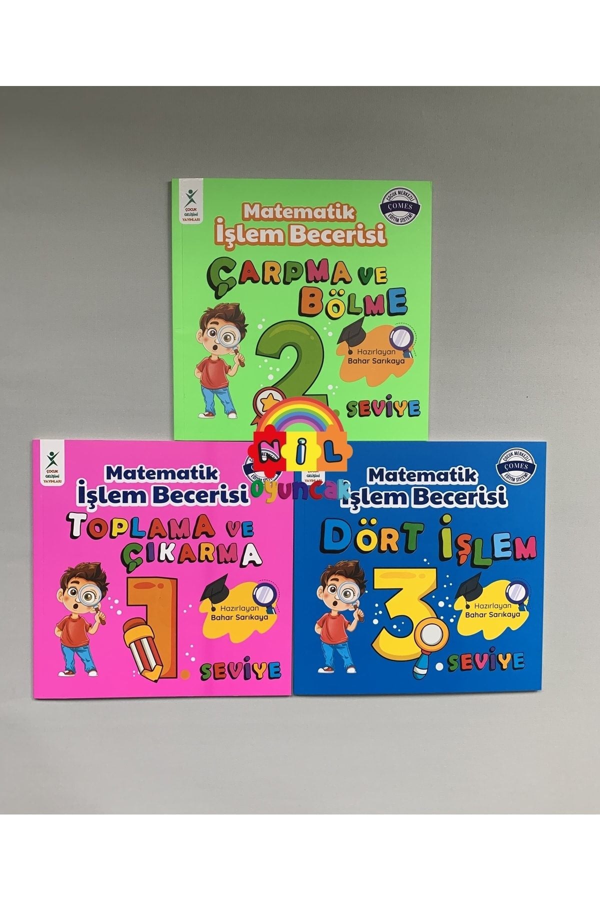 Matematik Işlem Becerisi Okula Dönüş Seti (3kitap)