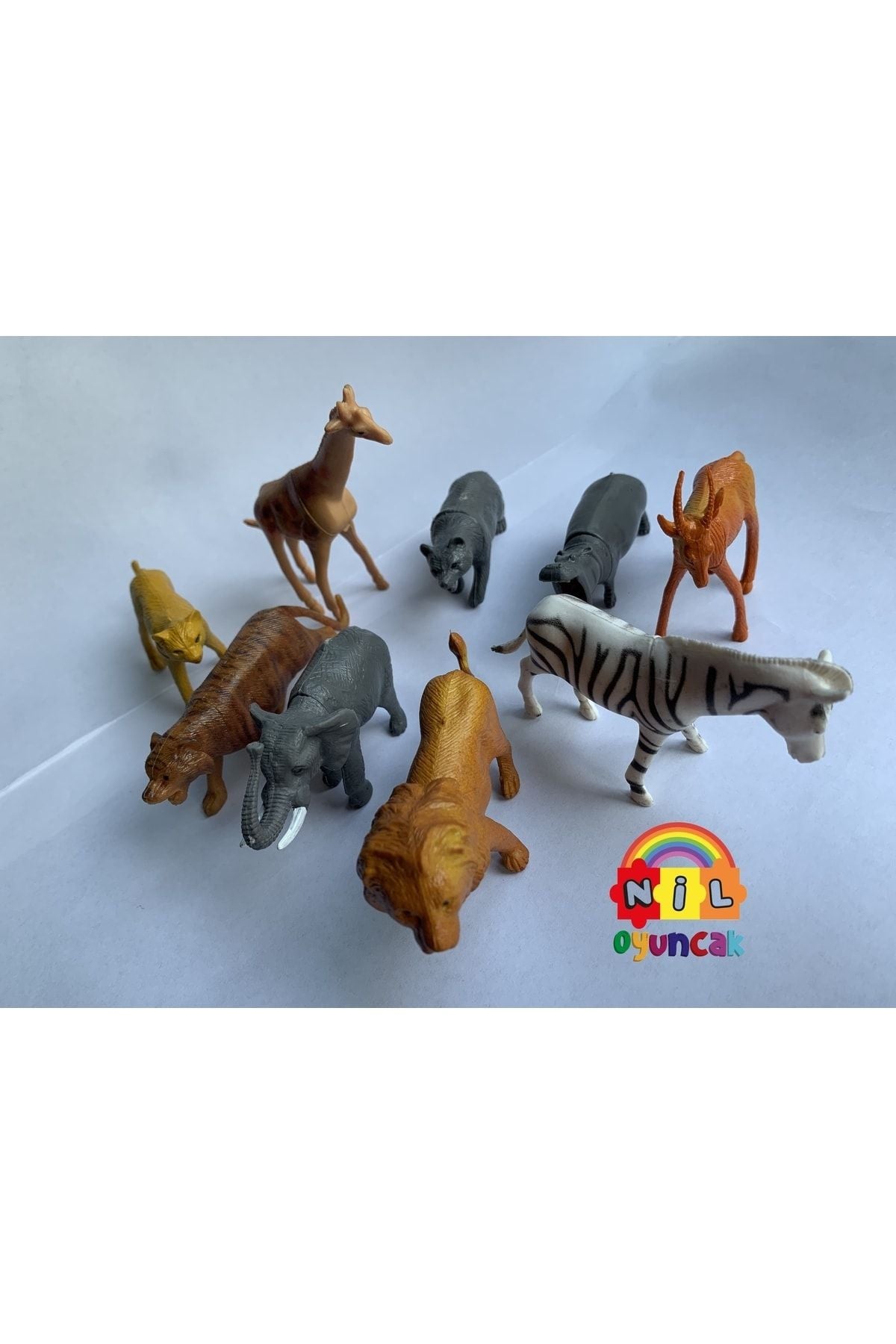 Safari Hayvan Seti (9ADET)