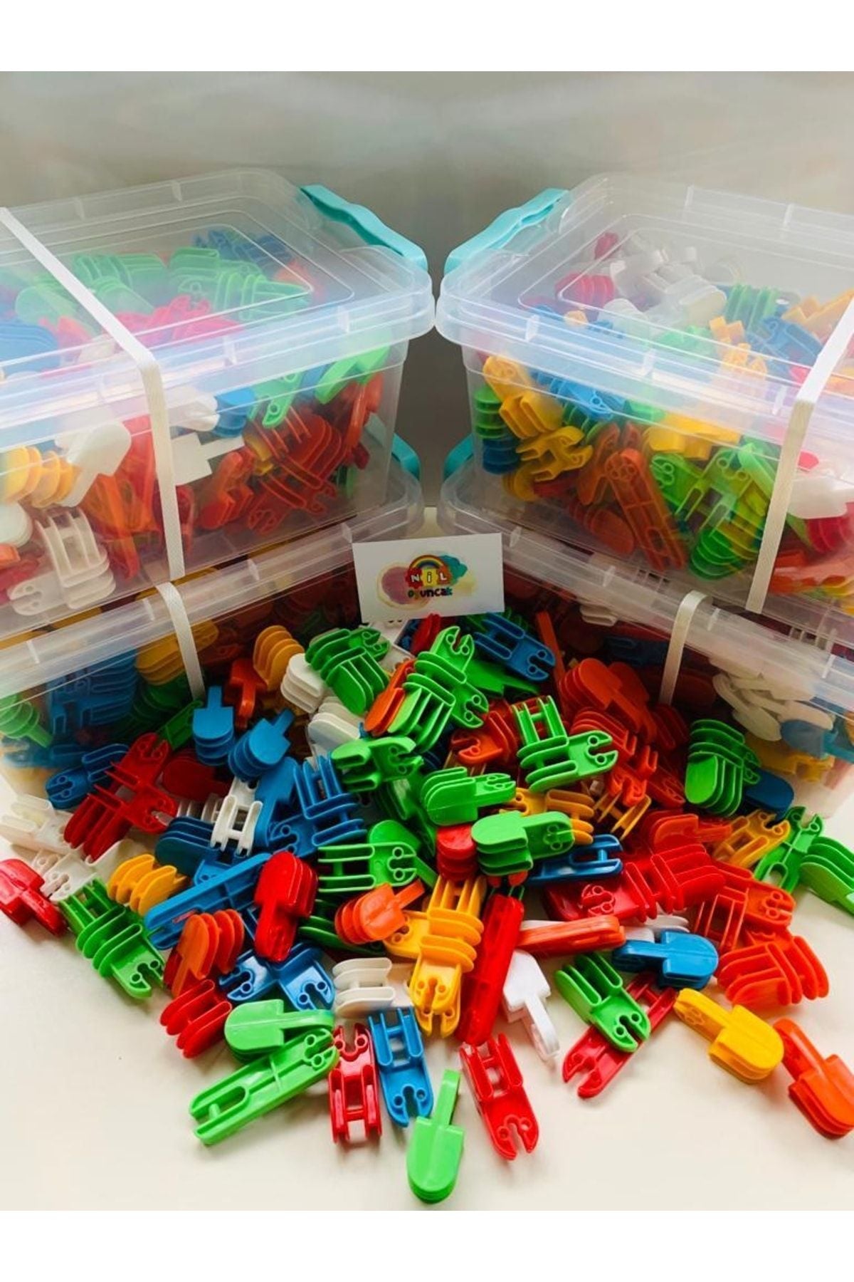 Robotik Lego Büyükboy Özelkutulu