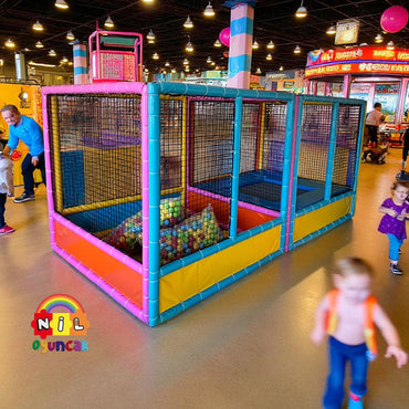 4M*2M Trambolin Top Havuzu