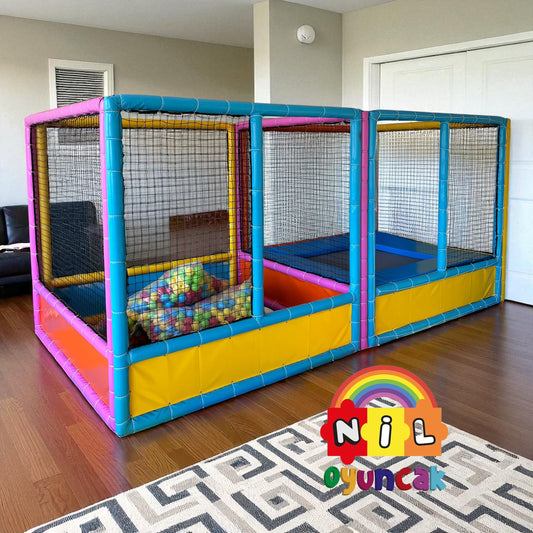 4M*2M Trambolin Top Havuzu