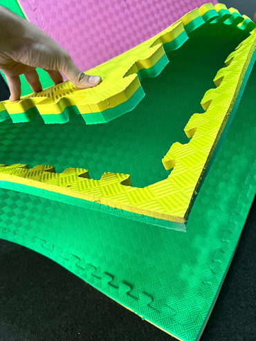 1M*1M 13mm Yer Zemin