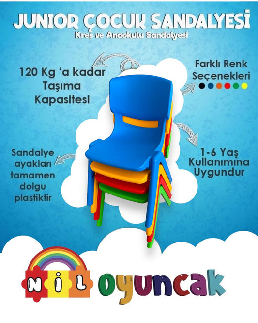 Plastik Sandalye 10lu Set