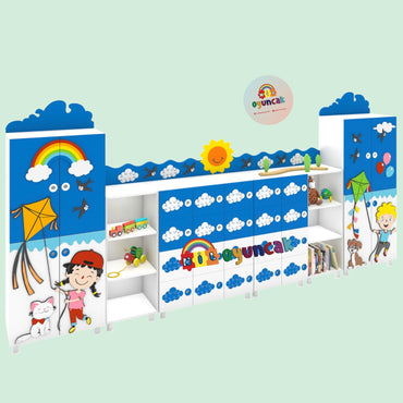 Figürlü Sınıf Dolapları