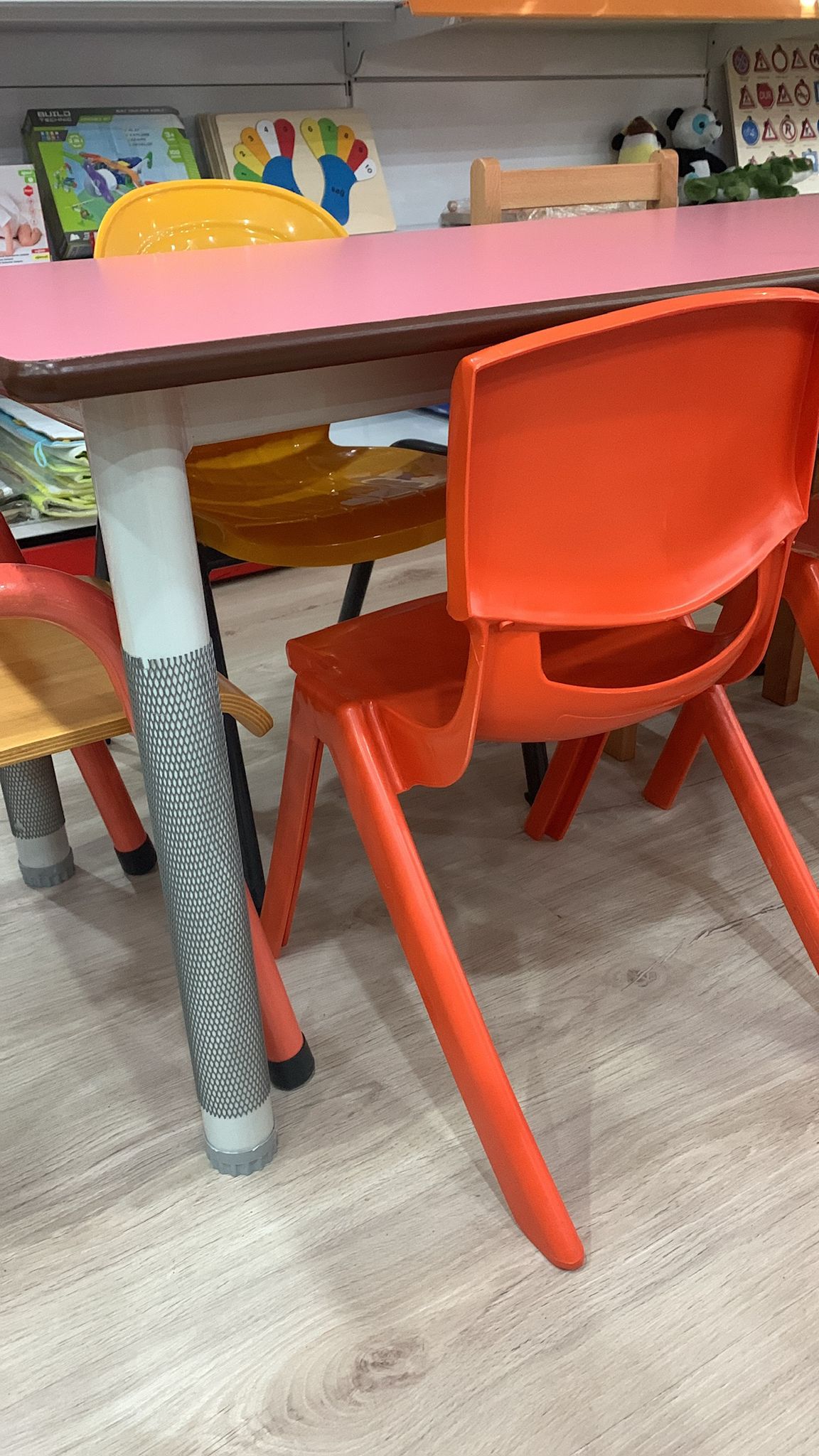 Ahşap Sınıf Masa