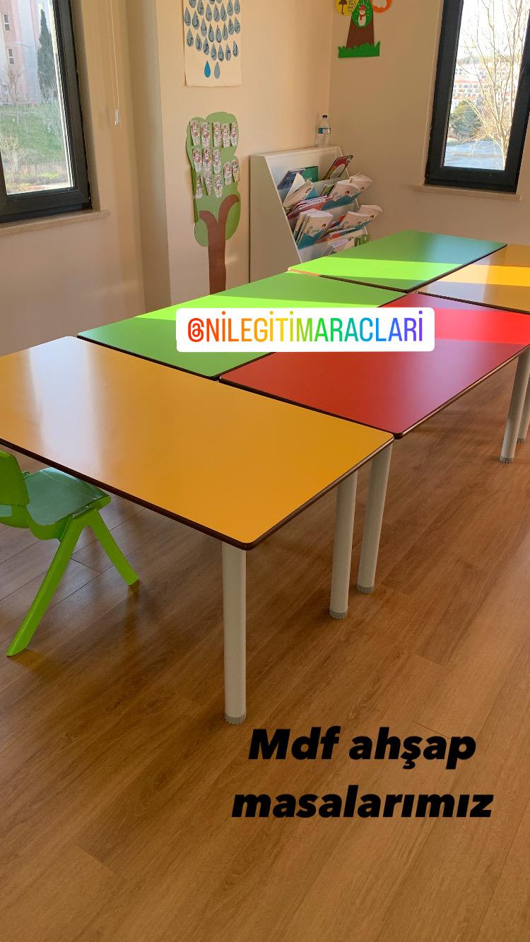 Ahşap Sınıf Masa
