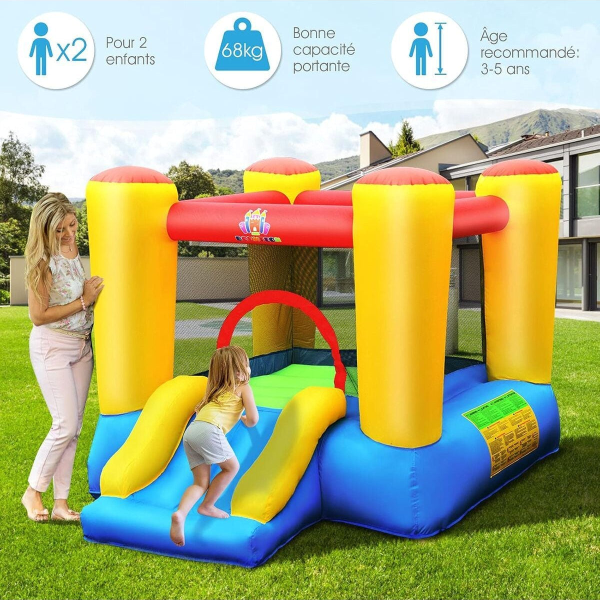 Şişme Çocuk Oyun Parkı
