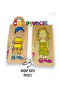 Vücudumuz Puzzle Kız Ve Erkek Set